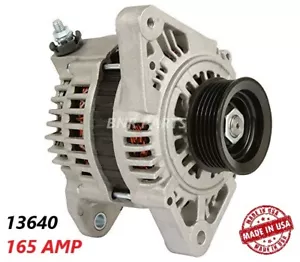 165 AMP 13640 Alternator fits Nissan 200SX Sentra High Output Performance HD USA - Picture 1 of 1