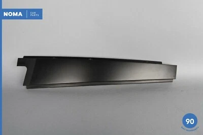 04-10 BMW 535xi E60 Puerta trasera derecha pasajero lado pilar B moldura exterior OEM Foto 1 de 4