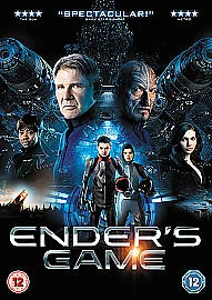 Ender's Game (DVD, 2014)