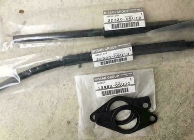 NISSAN SKYLINE R32 GT-R E-BNR32 Blow-off Valve Gasket & Tube Repair Kit Genuine - image 1 of 4