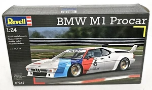 Revell  1/24 BMW M1 PROCAR 07247 NEW - Picture 1 of 5