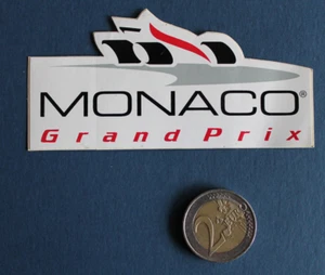 Autocollant / Sticker - Formule 1 - Grand Prix - MONACO - Picture 1 of 1