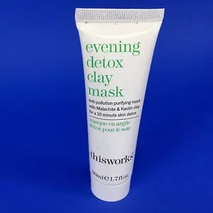 This Works Evening Detox Clay Mask 1.7 oz - Picture 1 of 9