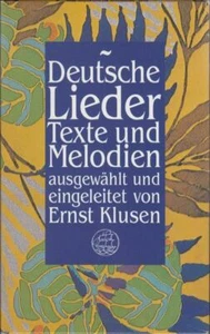 Deutsche Lieder : Ernst Klusen - Imagen 1 de 1