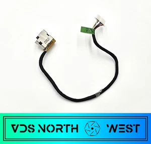 Nuovo cavo di alimentazione porta presa jack DC originale HP Envy 17-AE 17T-AE 17 M 810326-012 - Foto 1 di 12