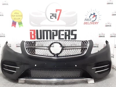 MERCEDES BENZ VITO V CLASS W447 2014-2019 AMG FRONT BUMPER COMPLETE - Image 1 of 4