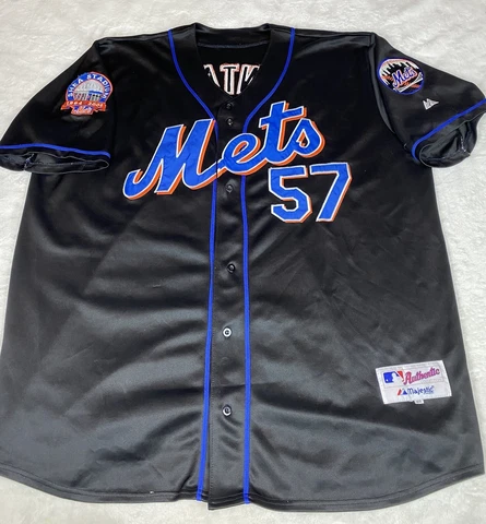 New York Mets Jersey 60 Johan Santana Baseball 2008 Majestic Cover
