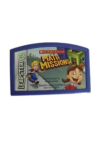 Juego de Matemáticas Leapster Leap Frog/Excelente Estado - Imagen 1 de 4
