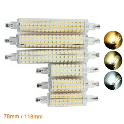 R7S LED Flood Light Bulbs 78mm 118mm 12W 16W 2835 SMD Replacement Halogen Lamp S - Image 1 of 4