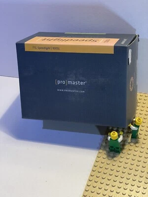 Promaster 100SL TTL Speedlight Flash for Canon 6354 - Image 1 of 4