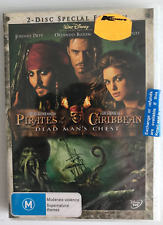 Pirates of the Caribbean: Dead Man's Chest (2 Disc DVD) New & Sealed Region 4