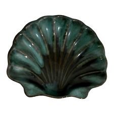 Blue Mountain Pottery Shell Trinket Dish or Ashtray Canada