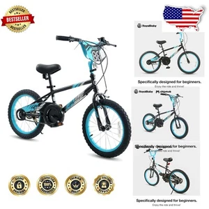 Adjustable RoyalBaby Kids Bicycle - 14 to 18 Inch, Vibrant Colors for Fun Riding - Picture 1 of 11