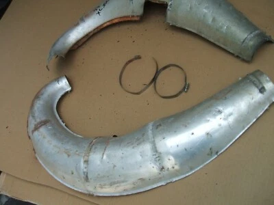 1999 Polaris 500 XC Tuned Pipe Covers & Matte, P/N 5242590, 2591, 5830144 - Image 1 of 4