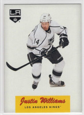 Justin Williams 12-13 O-Pee-Chee OPC Retro #4 Los Angeles Kings