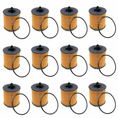 12X PF457GO Oil Filter Element For Buick Regal 2.4L 2011-2017 Chevy Cobalt 2.2L - Image 1 of 4
