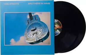 DIRE STRAITS - BROTHERS IN ARMS 2X 180G VINYL LP (NEW) - Picture 1 of 2