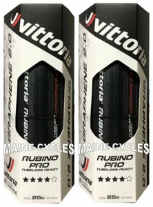 Vittoria Rubino Pro pronto tubeless G 2.0 700x25 tutto nero - Foto 1 di 1