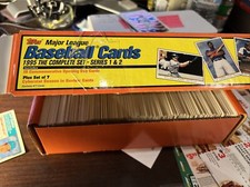 1995 Topps Baseball #501-660 Set Break Pick from List