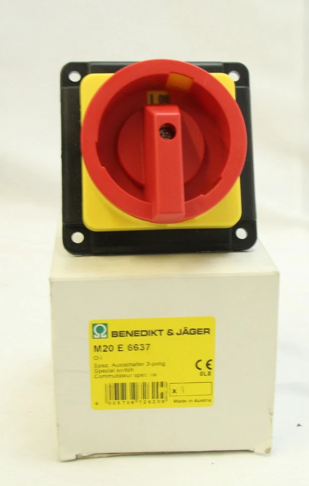 BENEDIKT & JÄGER M20 E 6637 - Imagem 1 de 1