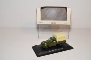 A51 1:43 NOREV 472204 PEUGEOT 202 BACHEE VAN 1947 GRAND MILLS SIN USAR, EN CAJA - Imagen 1 de 13