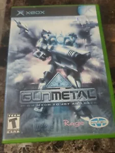 Xbox - Gun Metal Clean Scratch Free Game Disc Only - Picture 1 of 2