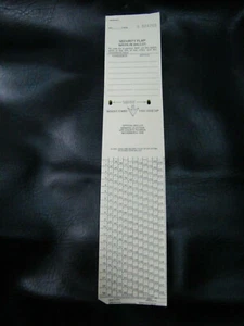 Entire booklet of 50 ballots from Lee County Florida 1996 Clinton Dole election. - Picture 1 of 9