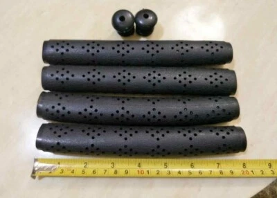 Clarks Sport Handlebar Bike cycle Grips Pack of 4piece  VINTAGE - Imagem 1 de 4