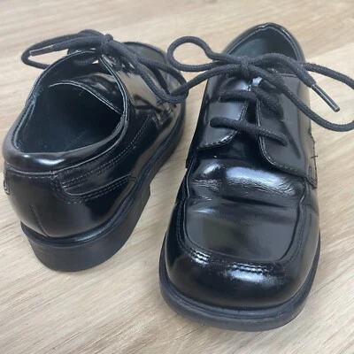 Kenneth Cole Reaction Toddler Boys Dress Shoes T-Flex Leather Oxford Size 11.5 - Imagem 1 de 4