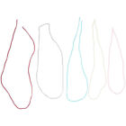  5 Pcs Network Management Accessories DIY Mesh Tubing Braid Yarn Bow Tie