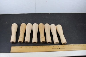 Holzgriffe für Feilen 8 Stück - Bild 1 von 4