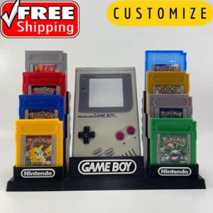 Cartucho de juego original/clásico y 18 de Gameboy - SOLO EXHIBICIÓN (Personaliza colores) - Imagen 1 de 12