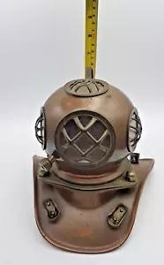 More details for vintage mid 70&#039;s rolex submariner scuba divers helmet shop display mk 2 version.
