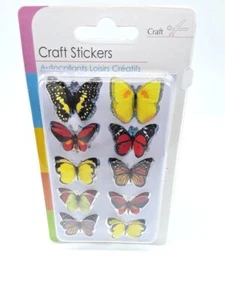 3d Butterfly stickers 3d - Picture 1 of 8