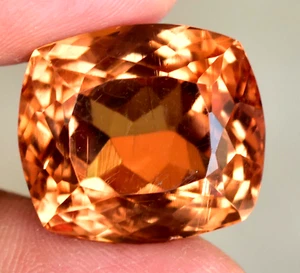 Natural DIASPORE 32.65 Ct Color Change Cushion Cut Rare Found CERTIFIED Gemstone - Picture 1 of 8