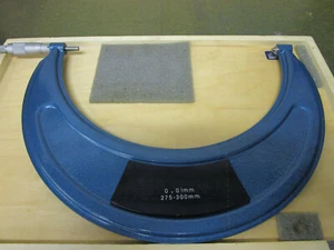 Bügelmessschraube / Mikrometer 275 - 300 mm - Bild 1 von 3
