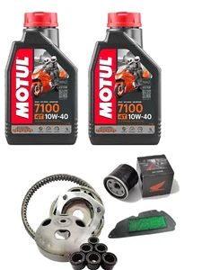 Mantenimiento Honda / Sh 300 2007/2020 Embrague Cinturón Filtro 1 Aceite 7100 - Imagen 1 de 5