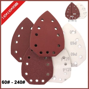 Mouse Sander Sanding Sheets Pad Fit Black & Decker Palm Sandpaper 60 - 240 Grit - Picture 1 of 10