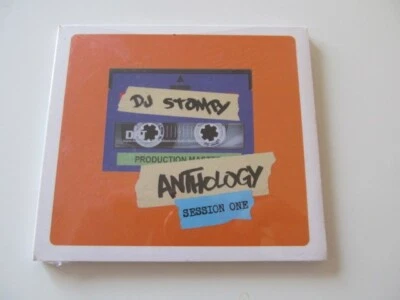 DJ STOMPY ANTHOLOGY ONE CD HARDCORE UNDERGROUND 24/7 SUPREME UFO HAPPY RAVE - Image 1 of 2