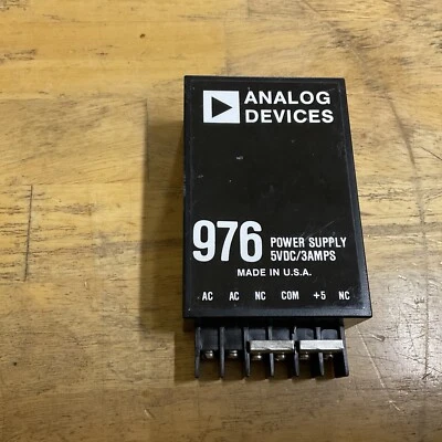 ANALOG DEVICES 976 / 976 (NOS) - Image 1 of 3