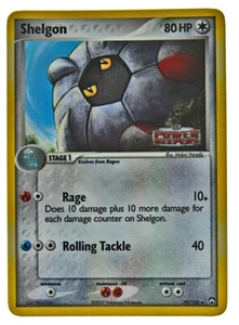 Shelgon 39/108 Reverse Holo Uncommon EX Power Keepers Stamped NM+ mit Tracking 2a  - Bild 1 von 3
