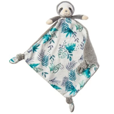 Mary Meyer Bebé Peluche LITTLE KNOTTIE SLOTH Manta de Seguridad Lovey Juguete NUEVO Foto 1 de 4