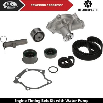 Kit de correa de distribución de motor Dodge Stratus 2001-2005 con puertas de bomba de agua 2002 Foto 1 de 3