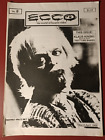 Ecco: No. 8, March/April 1989 - Us Cult Film Horror Fanzine / Klaus Kinski