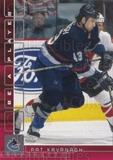 2001-02 BAP Memorabilia Ruby #332 Pat Kavanagh