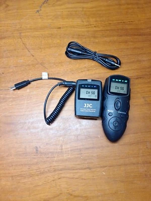 JJC WT-868 100m Wireless LCD Intervalometer Timer Remote   For Sony - Image 1 of 4
