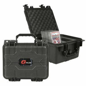 New Graded Card Storage Box Deep Travel Waterproof Case Slab Holder Protector - Picture 1 of 9