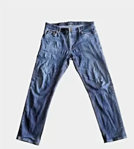 Jeans DANIEL HECHTER Paris Salvedge para hombre pierna recta cintura 35-36 entrepierna 28-28,5 - Imagen 1 de 10