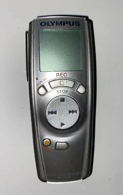 Olympus Digital Voice Recorder VN-1000SE Tested Working Good Condition - Image 1 of 4