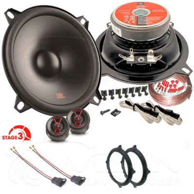 JBL LAUTSPRECHER für AUDI A3 8L 1996-2004 Front Vorn Tür 2-Wege Kompo 135W #BX8J - Bild 1 von 4